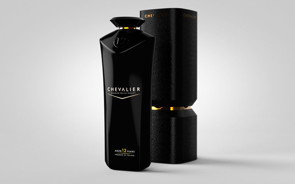 Chevalier bottle design