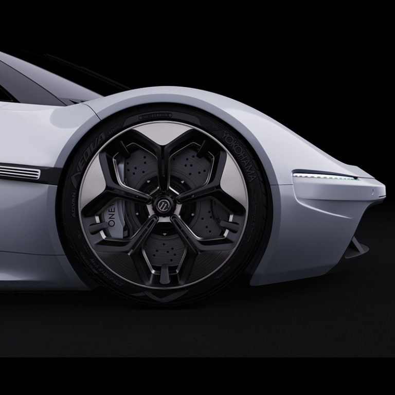Hine Zero Hydrogen Hyper Car Concept Design